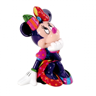 Disney Britto - Mini Figurine Minnie Mouse - Ozzie Collectables