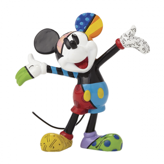 Disney Britto - Mickey Mouse Mini Figurine Arms Out - Ozzie Collectables