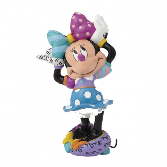 Disney Britto - Minnie Mouse Mini Figurine Arms Out - Ozzie Collectables