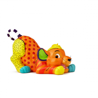 Disney Britto -  Simba Medium Figurine - Ozzie Collectables