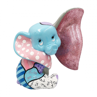 Disney Britto - Baby Dumbo Medium Figurine - Ozzie Collectables
