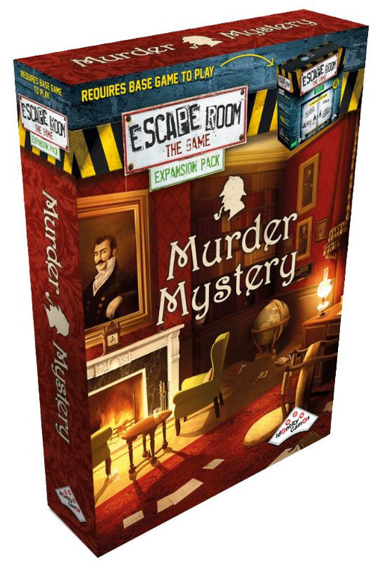 Escape Room the Game Murder Mystery (Expansion)