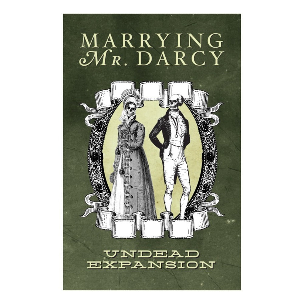 Marrying Mr Darcy Undead Expansion