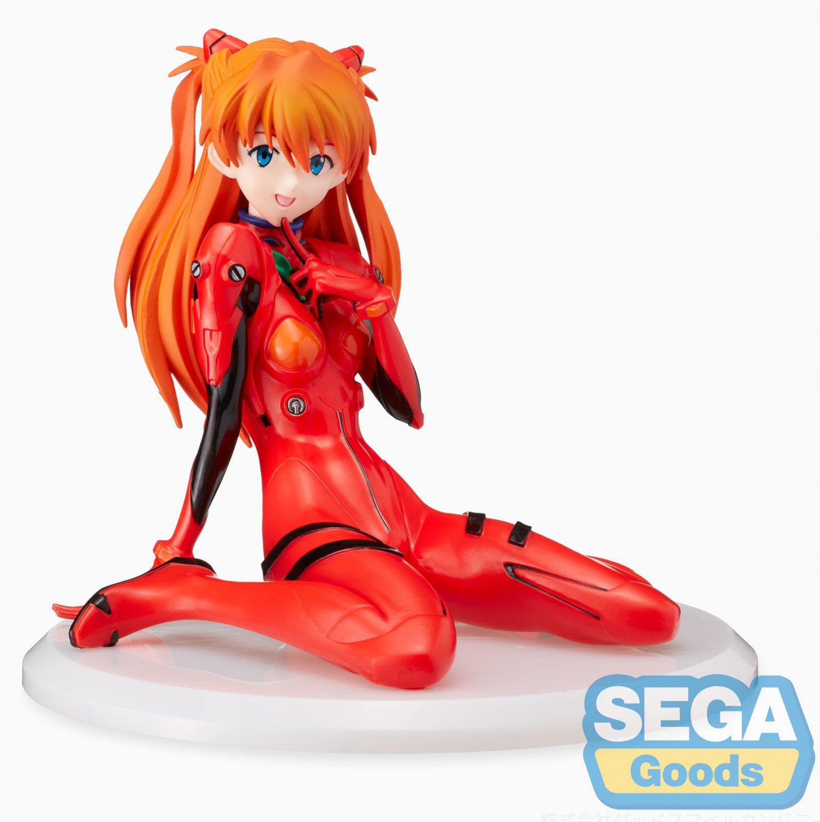 Evangelion New Theatrical Edition SPM Figure Asuka Shikinami Langley
