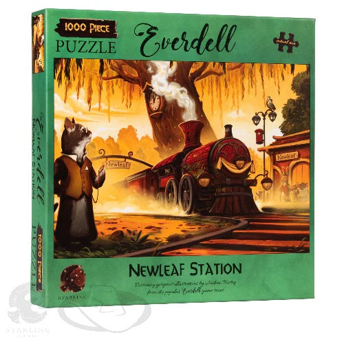 Puzzle: Everdell "Newleaf Station" 1000pc