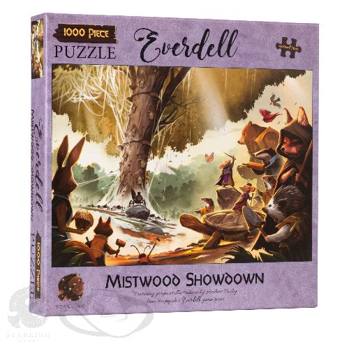 Puzzle: Everdell "Mistwood Showdown" 1000pc
