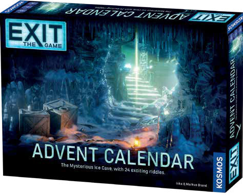 Exit the Game Advent Calendar - The Mysterious Ice Cave