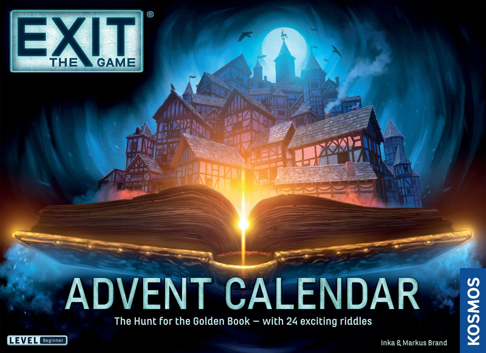Exit the Game Advent Calendar - The Hunt For The Golden Book