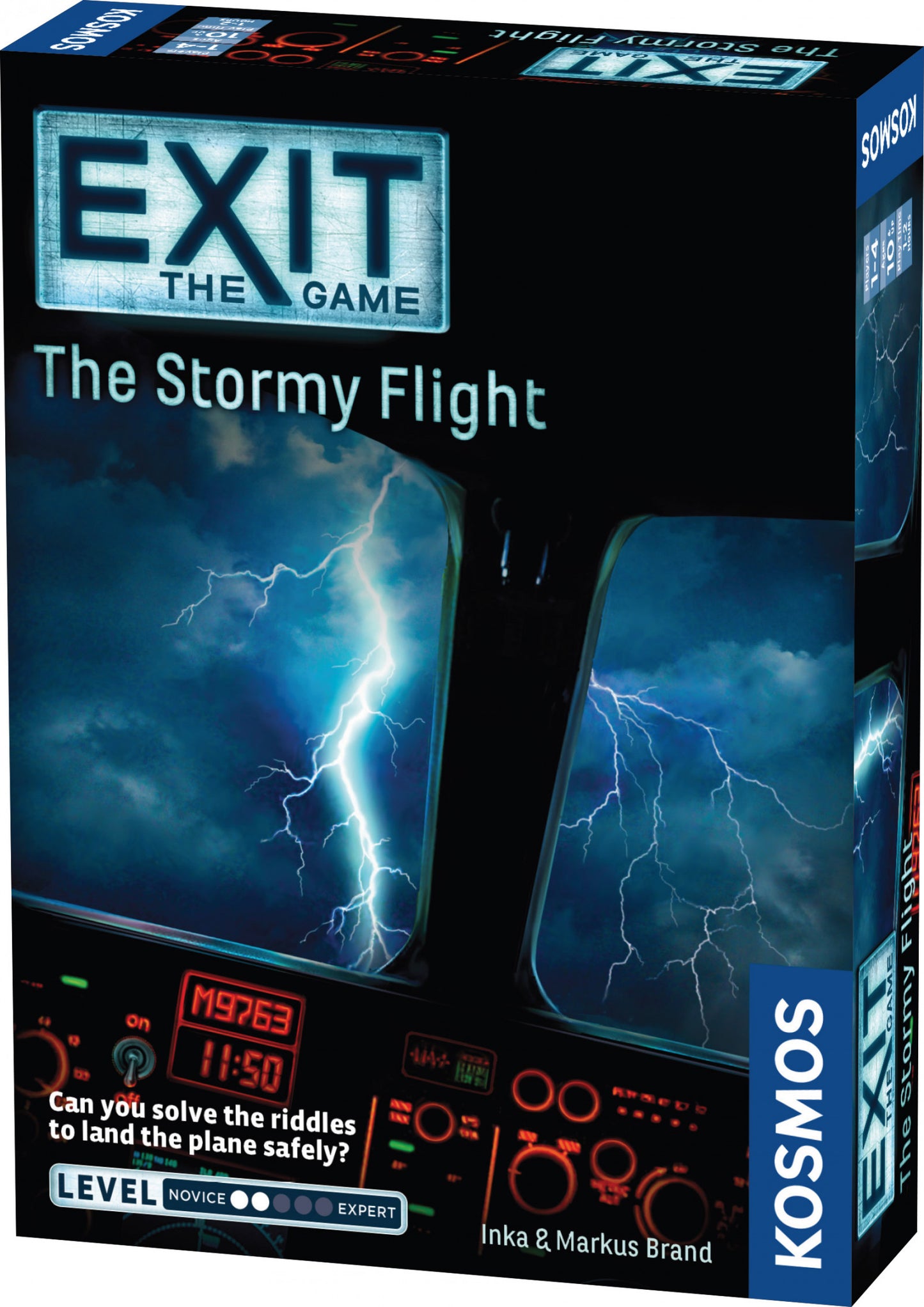 Exit the Game the Stormy Flight