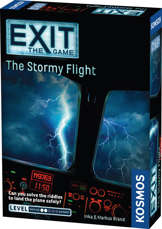 Exit the Game the Stormy Flight