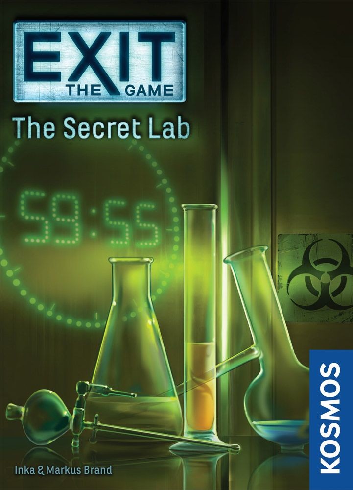 Exit the Game the Secret Lab