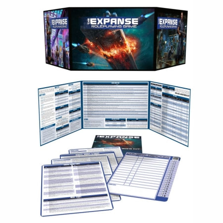 The Expanse RPG Game Masters Kit - Ozzie Collectables