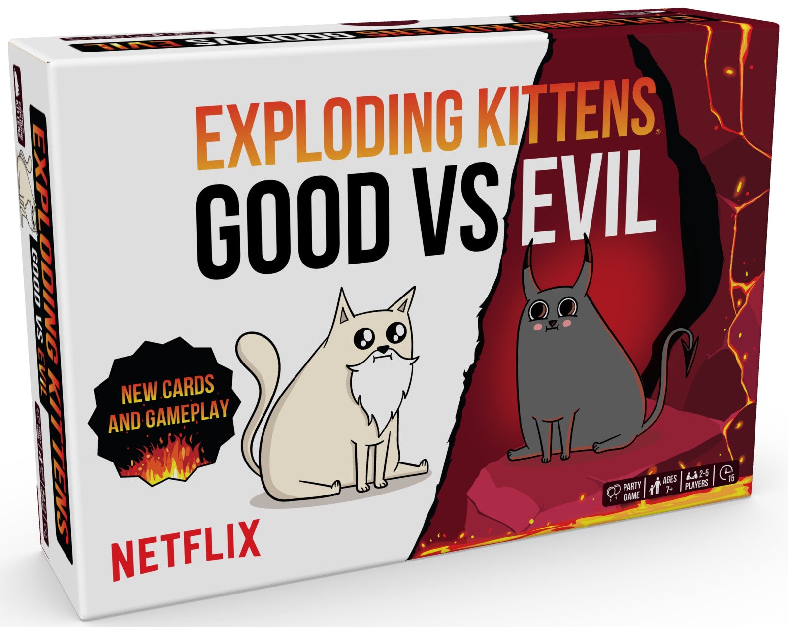 Exploding Kittens - Good vs Evil | 106220 | Ozzie Collectables
