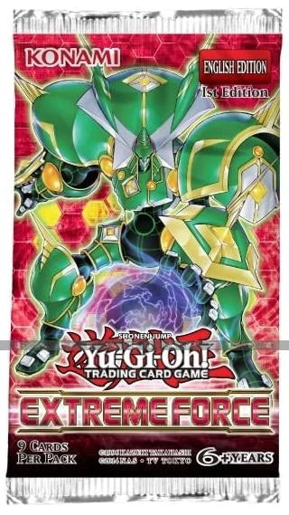 Yu-Gi-Oh! - Extreme Force Booster Pack
