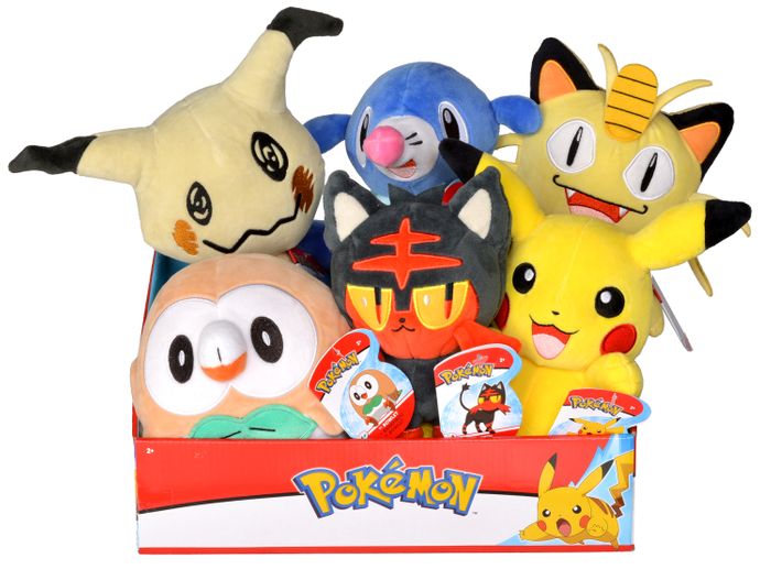 Pokemon 8"Plush Asst (also 95217)