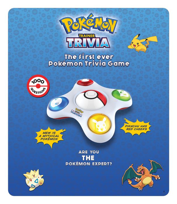 Pokemon Trainer Trivia