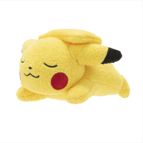Pokemon 5"Sleeping Plush (asst)