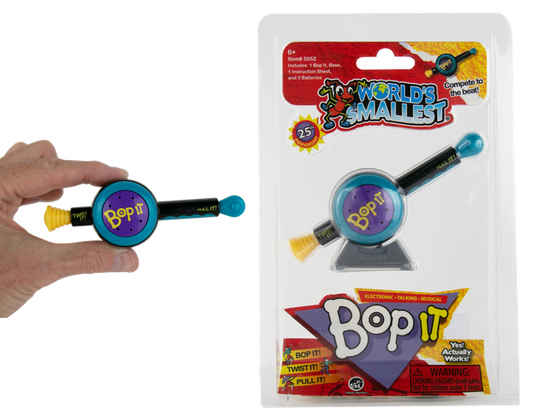 World's Smallest Bop It