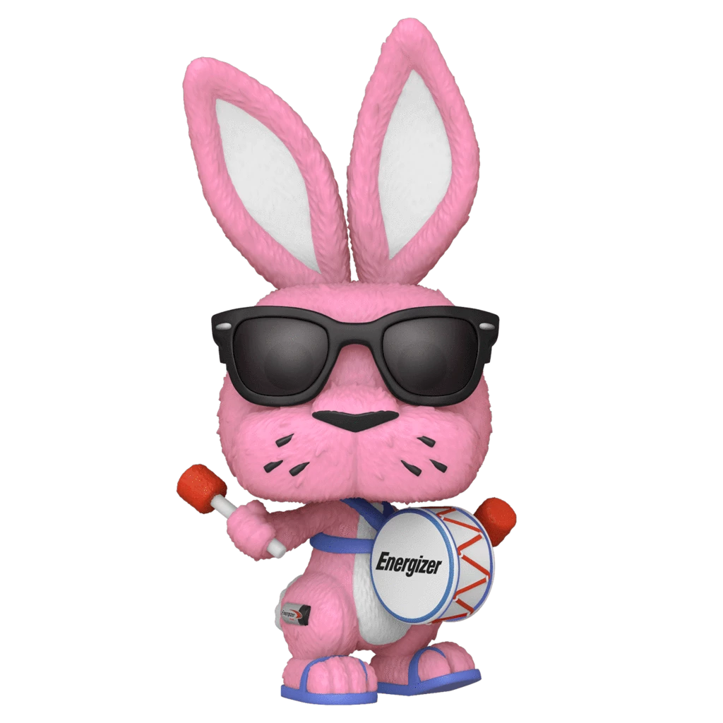 Ad Icons - Energizer Bunny US Exclusive Pop! Vinyl - Ozzie Collectables