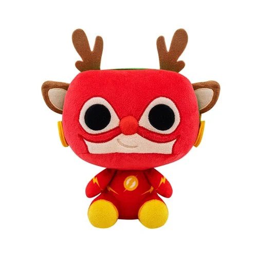 Flash - Rudolph Flash Holiday Plush - Ozzie Collectables