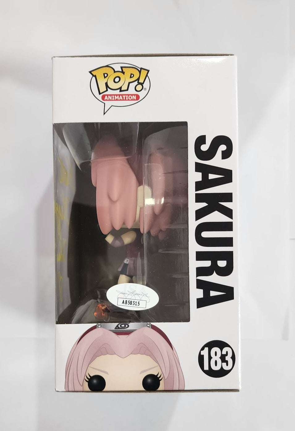 Naruto - Sakura #183 Signed Pop! Vinyl