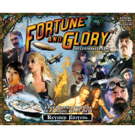 Fortune and Glory - Cliffhanger Game - Revised Edition