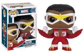 Falcon - Marvel Pop! Vinyl #151 - Ozzie Collectables