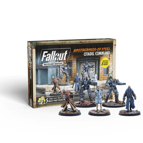 Fallout - Wasteland Warfare - Brotherhood of Steel - Citadel Command