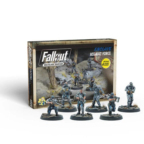 Fallout - Wasteland Warfare - Enclave - Assault Force