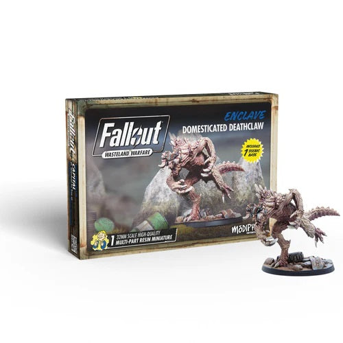 Fallout - Wasteland Warfare - Enclave - Domesticated Deathclaw