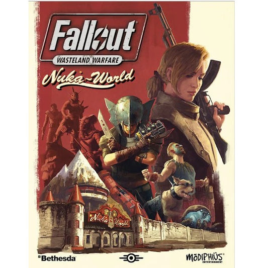 Fallout Wasteland Warfare - Nuka World Rules
