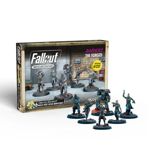 Fallout - Wasteland Warfare - Raiders The Forged