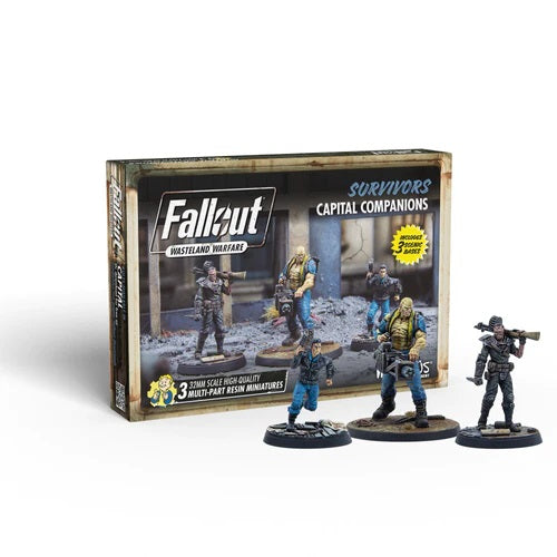 Fallout - Wasteland Warfare - Survivors: Capital Companions