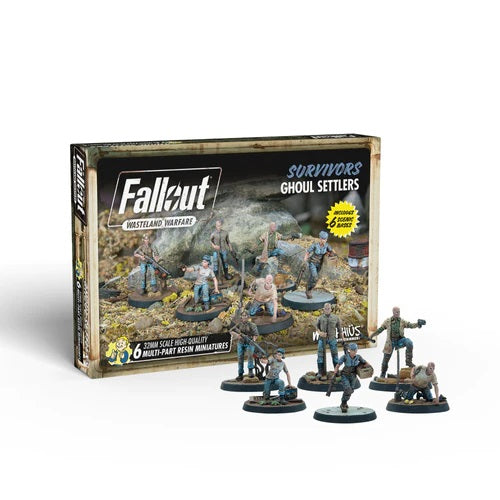 Fallout - Wasteland Warfare - Survivors Ghoul Settler