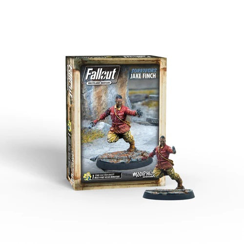 Fallout - Wasteland Warfare - Survivors Jake Finch
