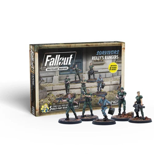 Fallout - Wasteland Warfare - Survivors: Reilly's Rangers