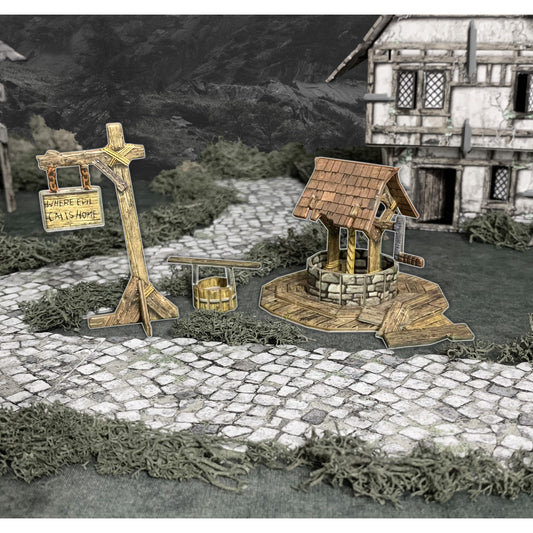 Battle Systems - Extended Range - Village Well