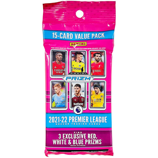 Soccer - 2021/22 Prizm Premier League Cards Booster Pack