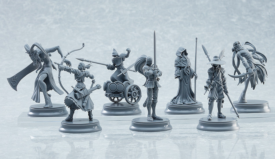 Fate/Stay Night 15Th Celebration Project Servant Class Card Trading Figures (box of 8)