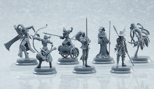 Fate/Stay Night 15Th Celebration Project Servant Class Card Trading Figures (box of 8)
