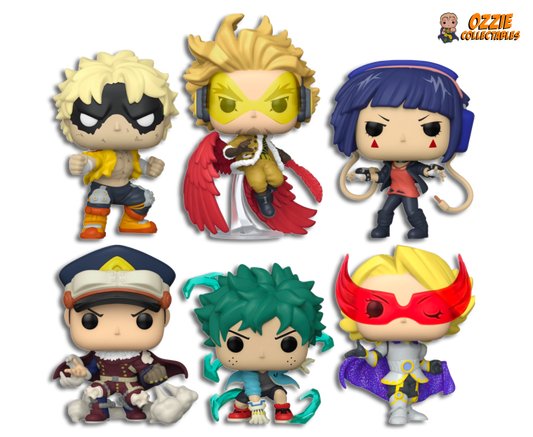 My Hero Academia S4 Bundle - 6 POP! Vinyls