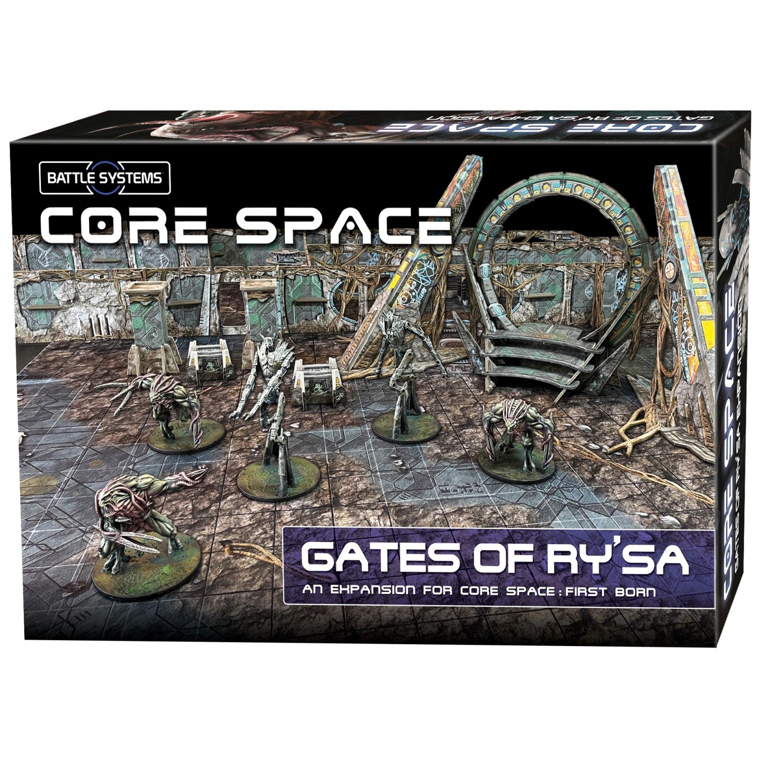 Battle Systems - Core Space - Add-Ons - Core Space Gates of Ry'sa Expansion
