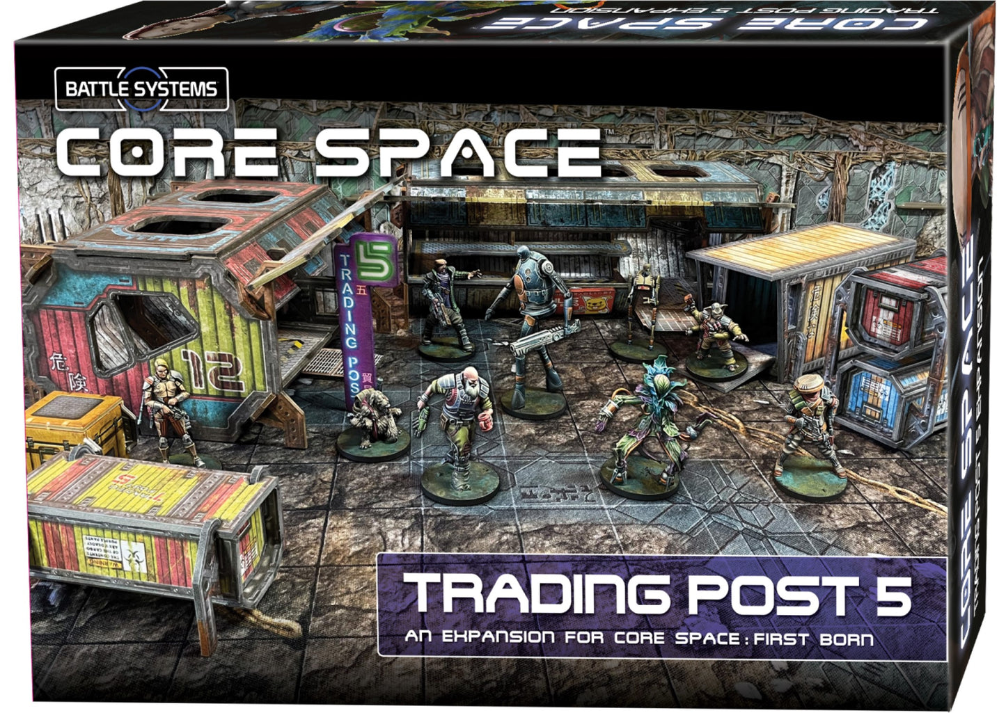 Battle Systems - Core Space - Add-Ons - Core Space Trading Post 5 Expansion