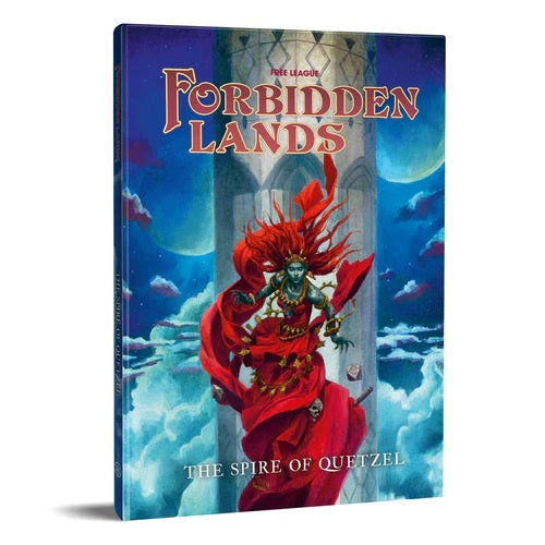Forbidden Lands RPG - Quetzel's Spire Scenario Compendium