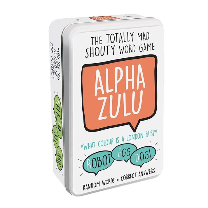 Alpha Zulu Tin FF005 Ozzie Collectables