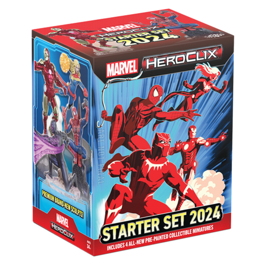 Marvel HeroClix Starter Set 2024