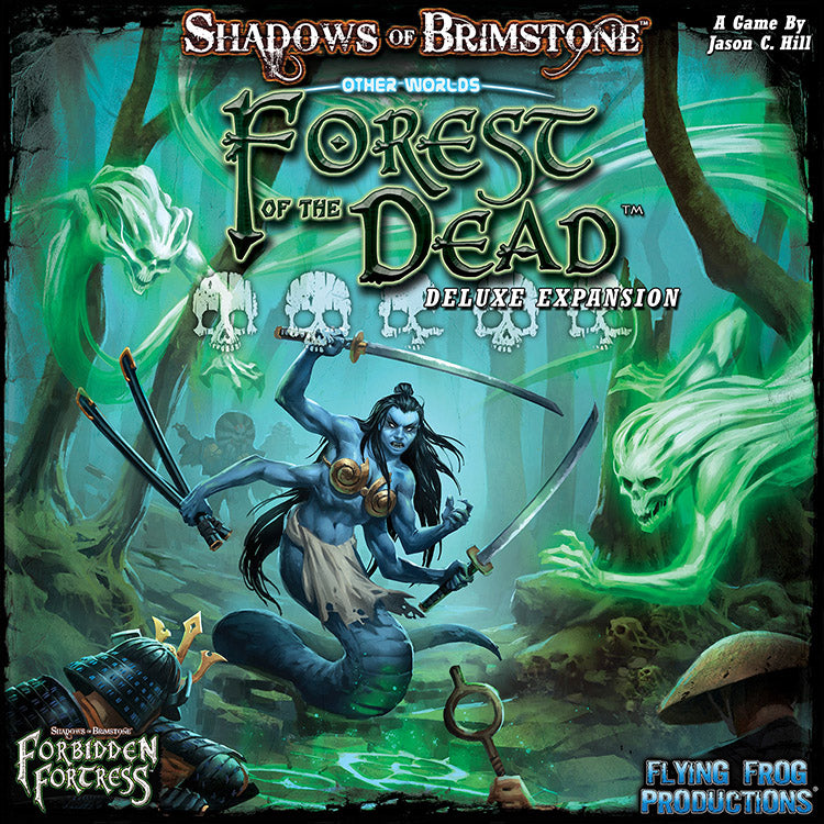 Shadows of Brimstone Forest of the Dead Deluxe OtherWorld Expansion - Ozzie Collectables