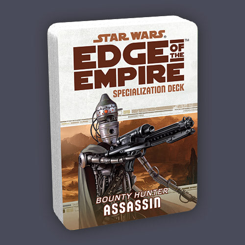 Star Wars Edge of the Empire Assassin Specialisation - Ozzie Collectables