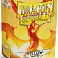 Sleeves - Dragon Shield - Box 100 - Yellow MATTE - Ozzie Collectables