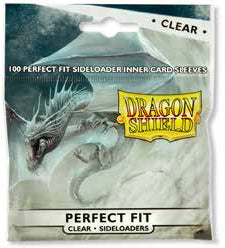 Sleeves – Dragon Shield Perfect Fit SIDELOADER 100/pack Clear - Ozzie Collectables